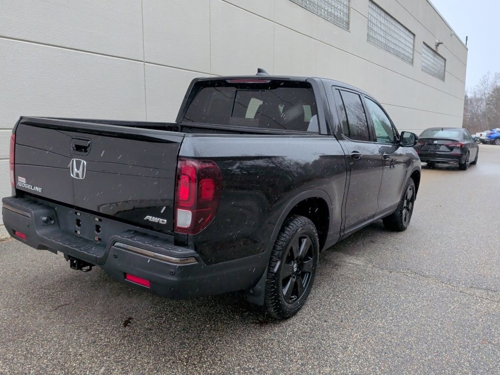 Certified 2020 Honda Ridgeline Black Edition image 7