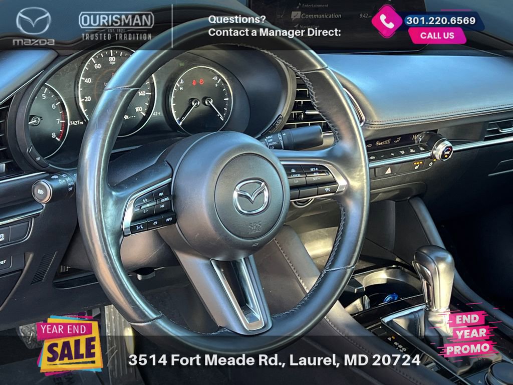 Used 2024 MAZDA MAZDA3 s image 10