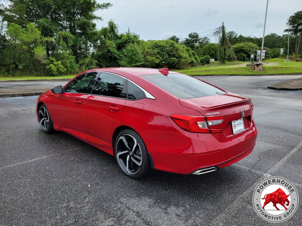 Used 2020 Honda Accord Sport image 4