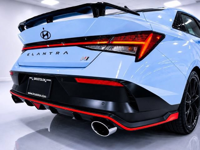 Used 2025 Hyundai Elantra N w/ Cargo Package FWD image 8