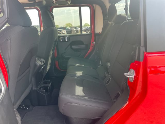 Used 2020 Jeep Gladiator Sport w/ Quick Order Package 24S AWD/4WD image 28