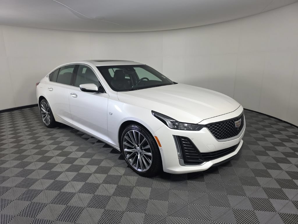 Used 2020 Cadillac CT5 Premium Luxury w/ Parking Package AWD/4WD image 7