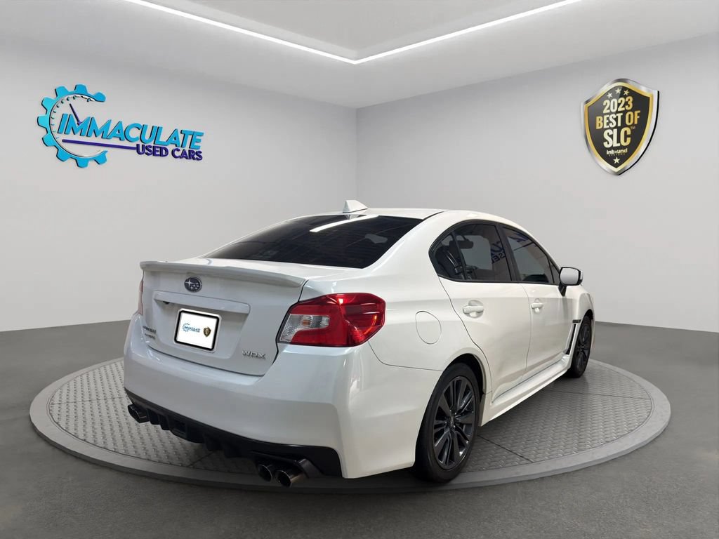 Used 2020 Subaru WRX w/ Popular Package #1 AWD/4WD image 5