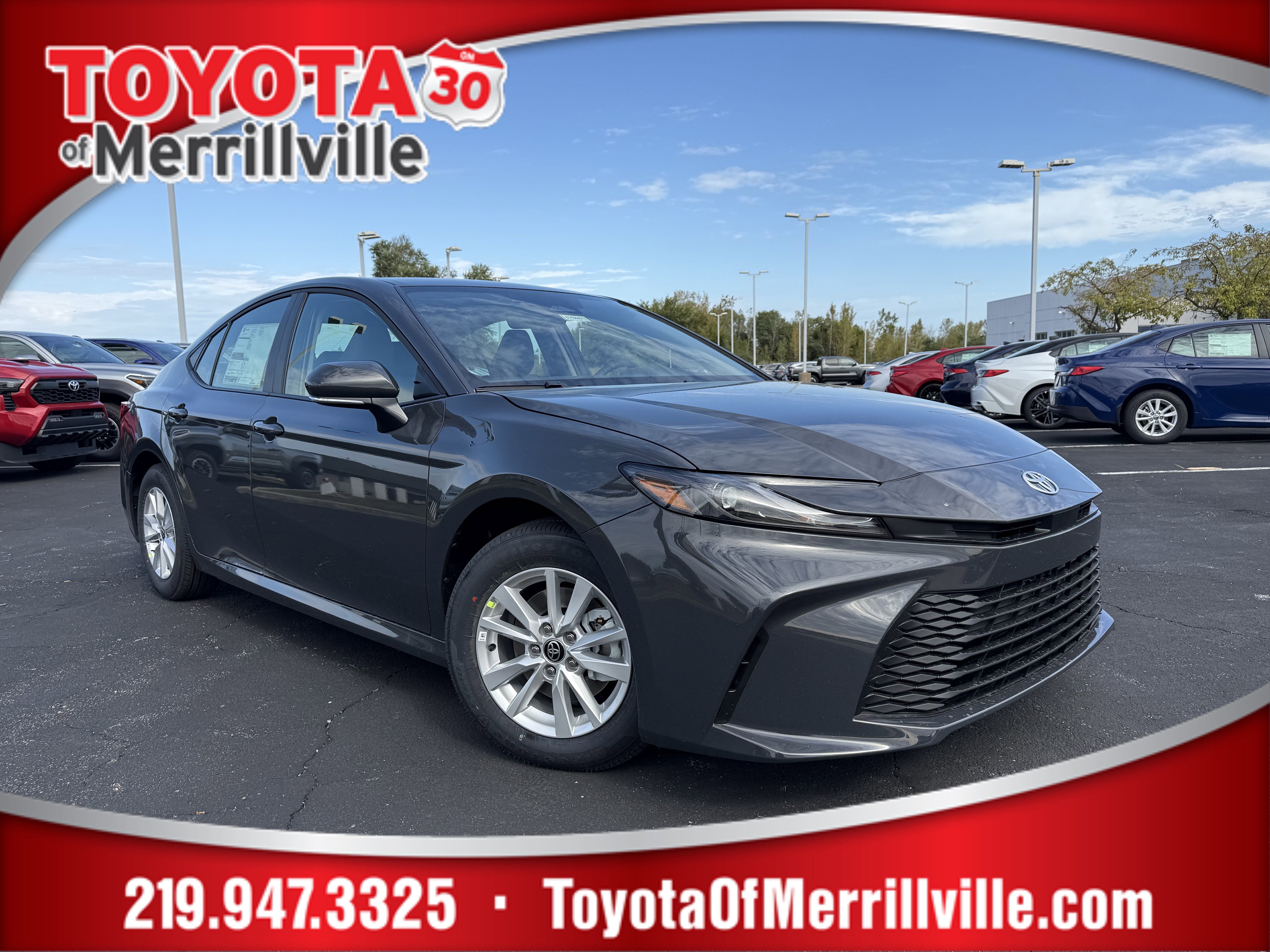 New 2026 Toyota Camry LE w/ Convenience Package image 1