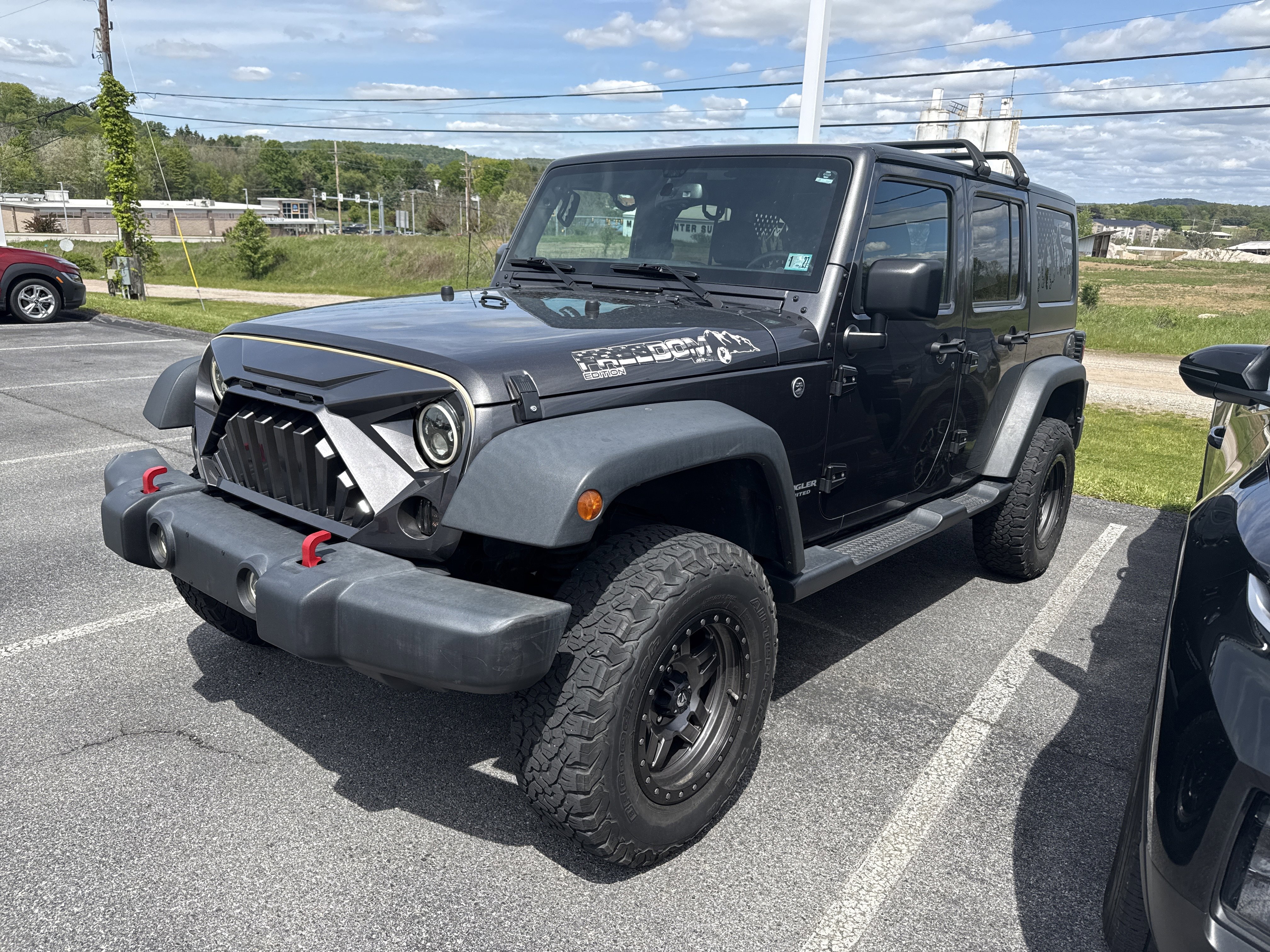 Used 2017 Jeep Wrangler Unlimited Sport w/ Quick Order Package 24S