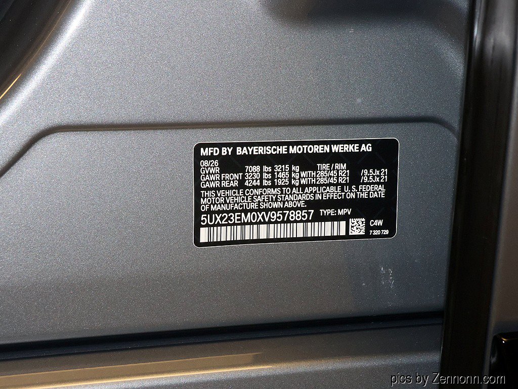 New 2027 BMW X7 xDrive40i w/ Executive Package AWD/4WD image 29