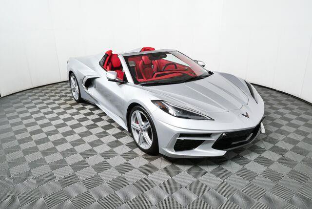 Certified 2026 Chevrolet Corvette Stingray Premium Conv w/ 3LT RWD image 24