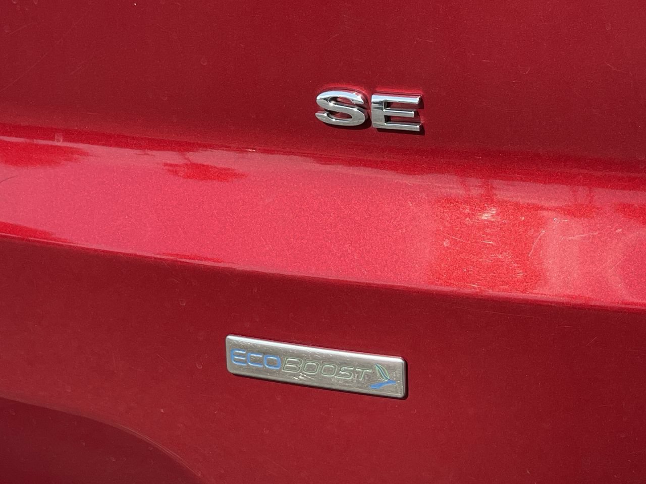 Used 2020 Ford EcoSport SE w/ SE Convenience Package FWD image 9