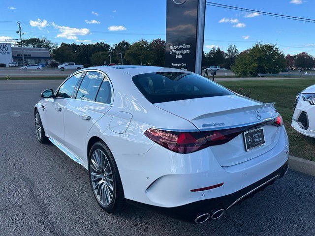 New 2027 Mercedes-Benz E 53 AMG e 4MATIC Sedan image 3