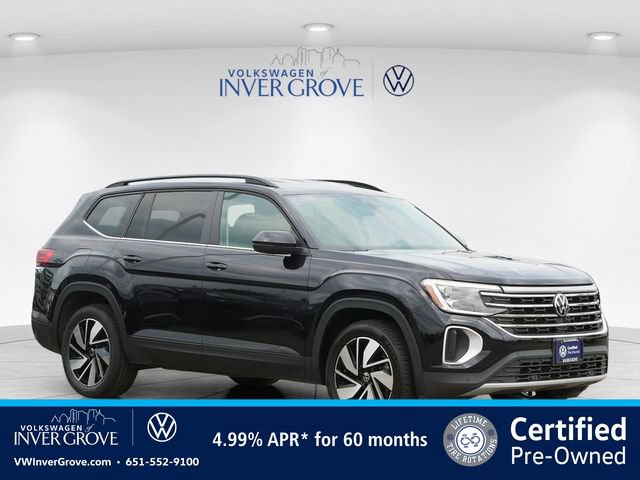 Certified 2025 Volkswagen Atlas SE AWD/4WD image 1