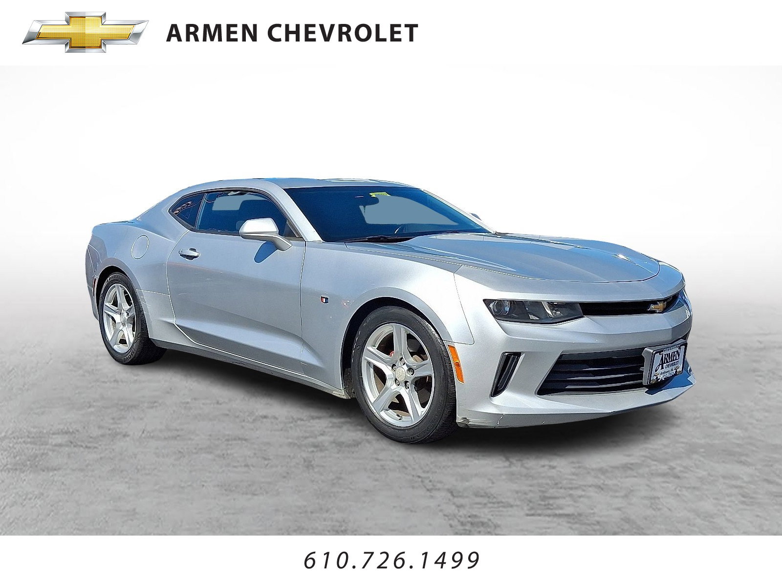 Used 2018 Chevrolet Camaro LT