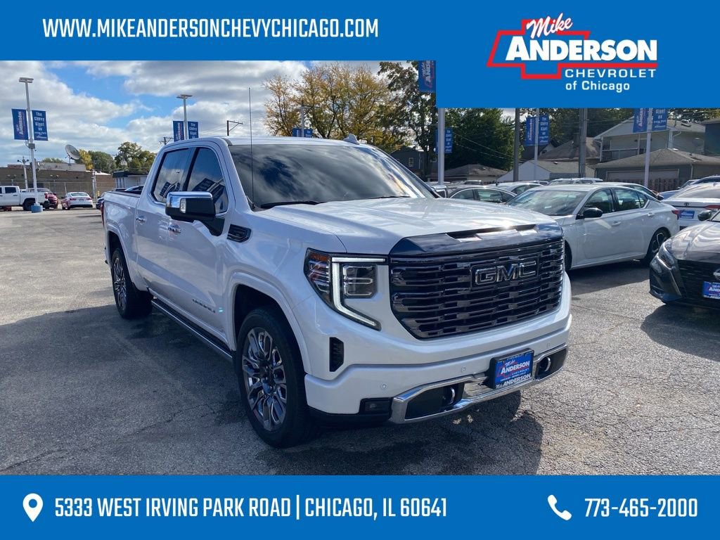 Certified 2024 GMC Sierra 1500 Denali Ultimate