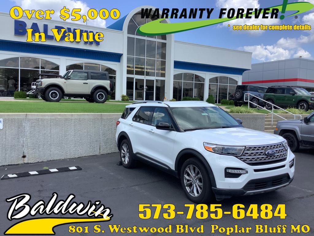 Used 2023 Ford Explorer Limited image 1