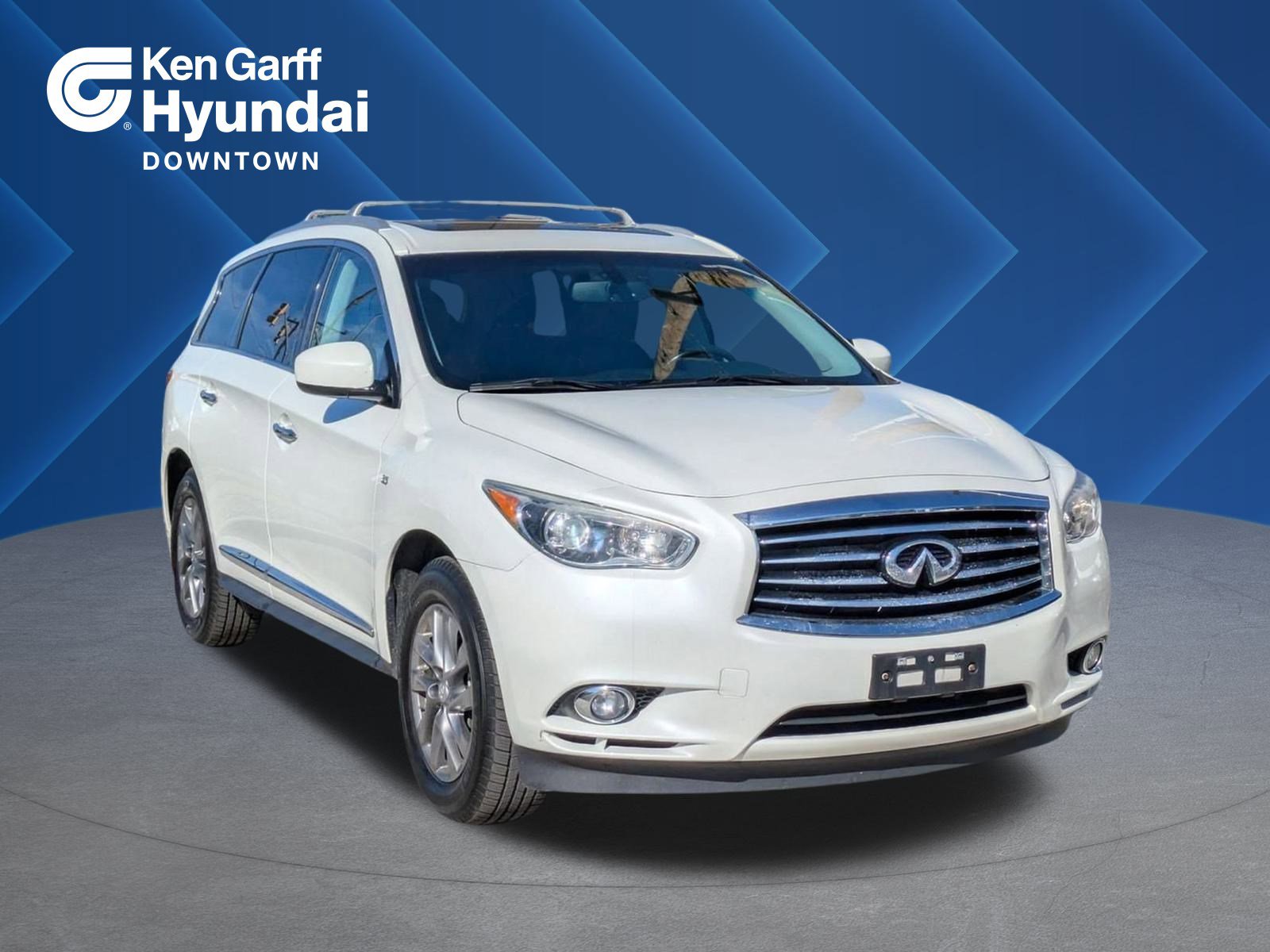 Used 2015 INFINITI QX60 AWD w/ Premium Package