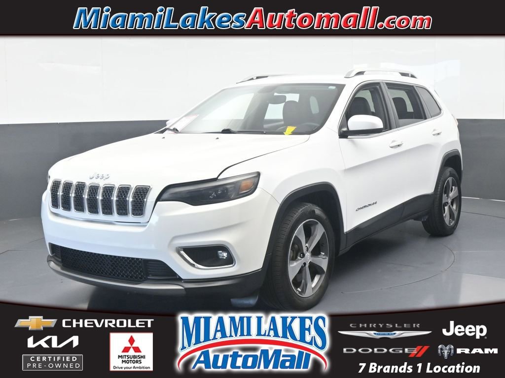 Used 2019 Jeep Cherokee Limited image 1