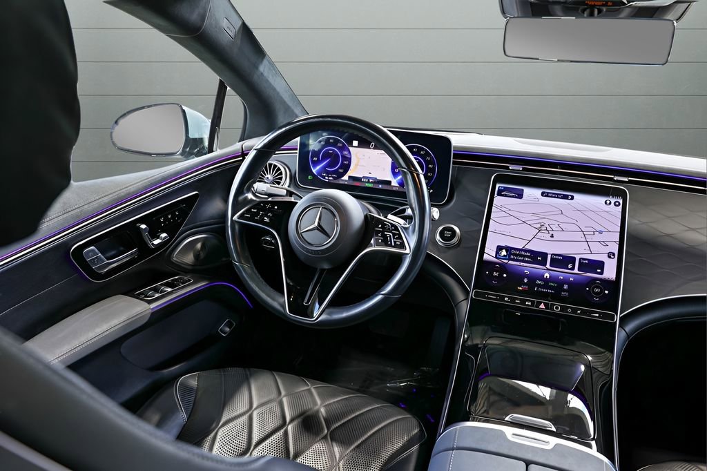 Used 2023 Mercedes-Benz EQS 450+ 4MATIC Sedan image 27