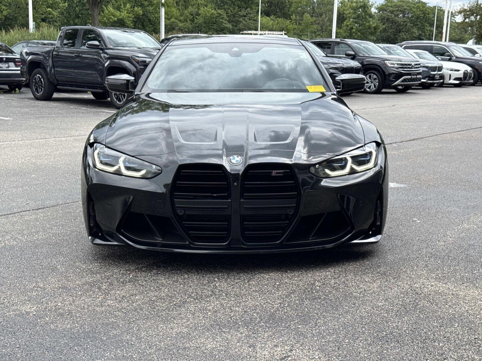 Used 2022 BMW M4 xDrive Competition w/ M Carbon Exterior Package AWD/4WD image 2