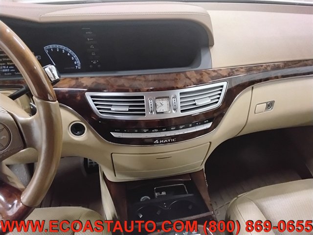 Used 2010 Mercedes-Benz S 550 4MATIC image 12