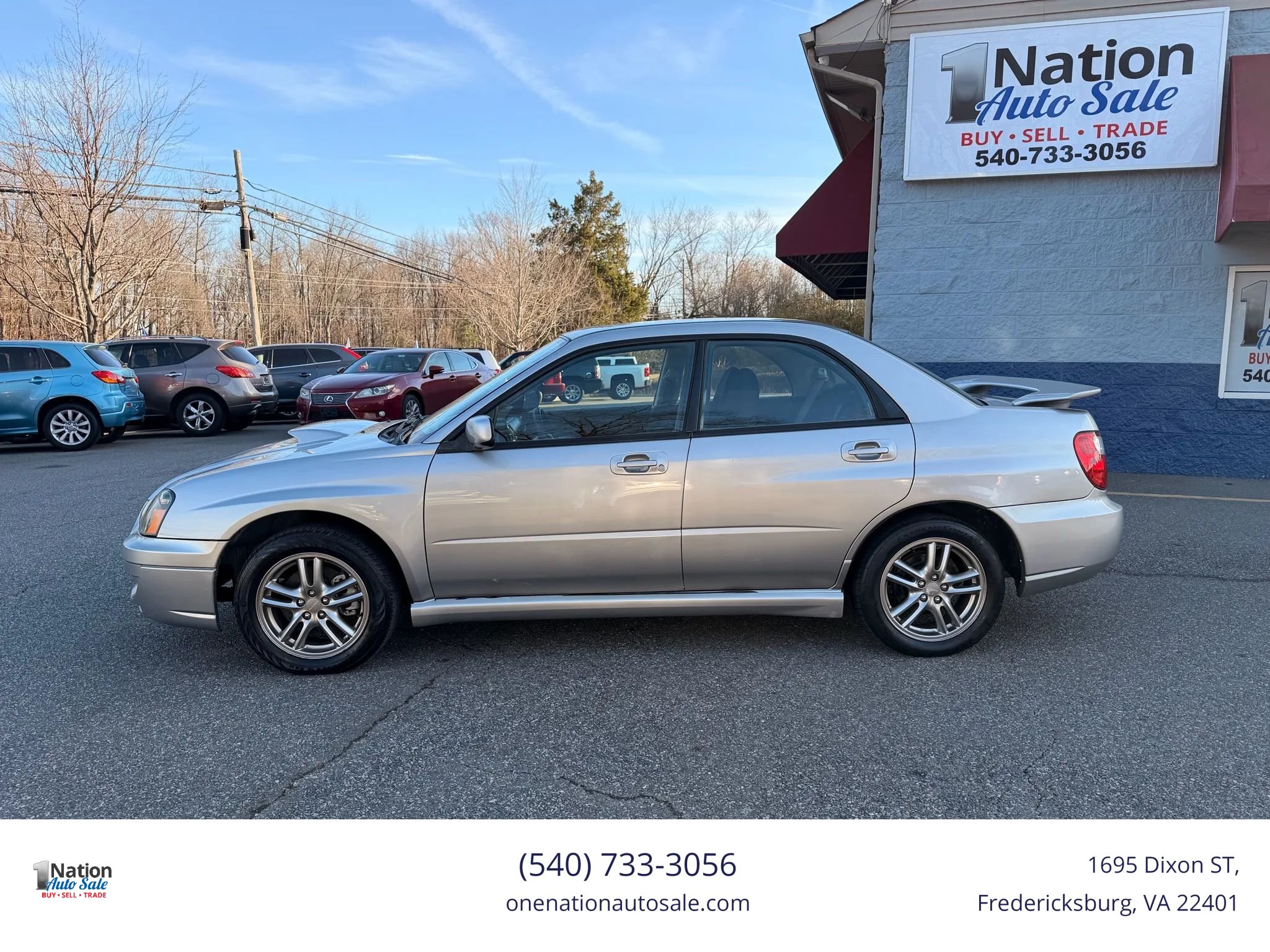 Used 2005 Subaru Impreza WRX Sedan AWD/4WD image 3
