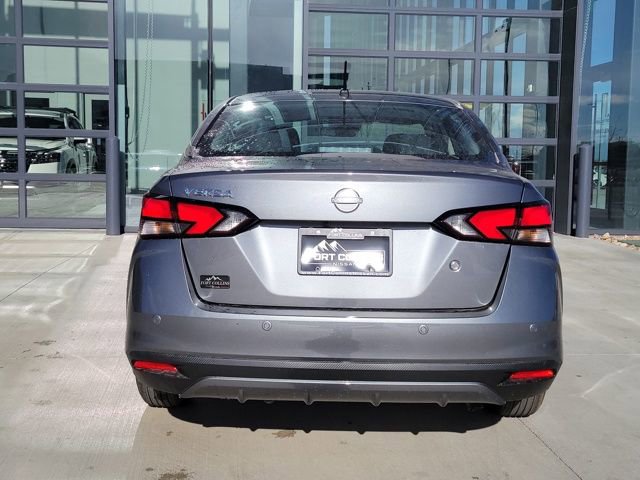 New 2025 Nissan Versa S w/ Trunk Package image 9