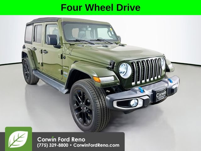Used 2022 Jeep Wrangler Unlimited Sahara