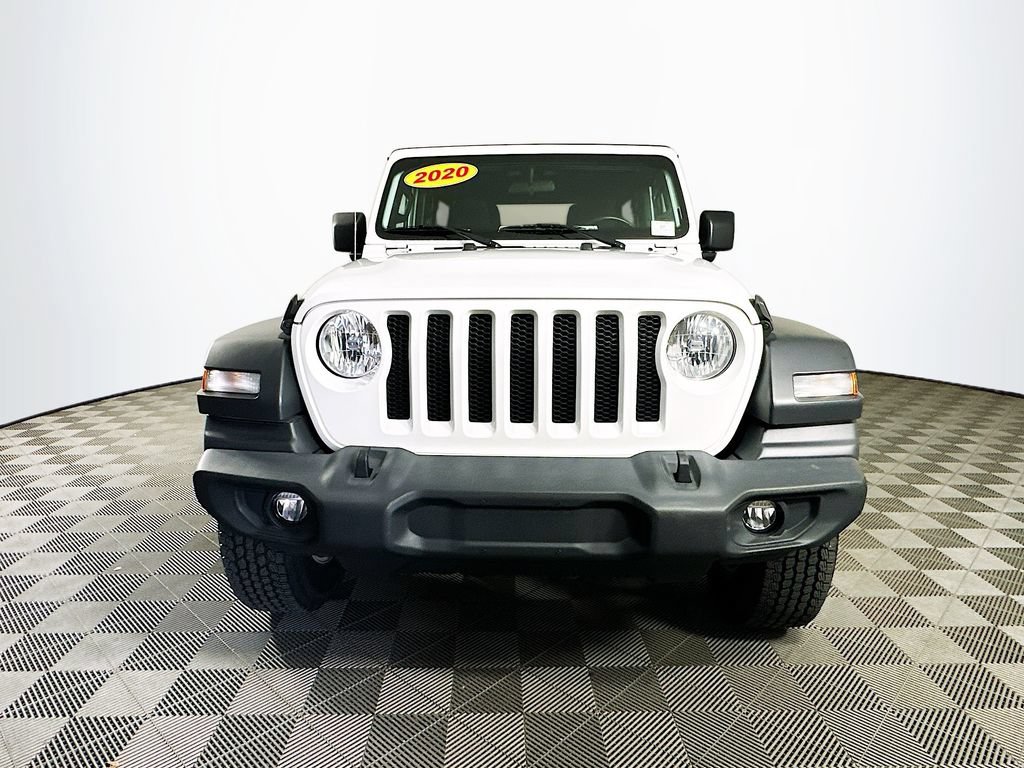 Certified 2020 Jeep Wrangler Unlimited Sport S AWD/4WD image 4