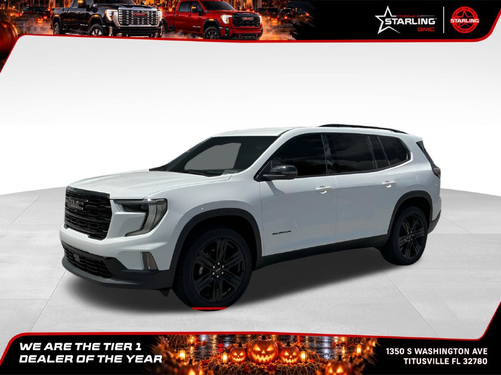 New 2026 GMC Acadia Elevation w/ Black Edition
