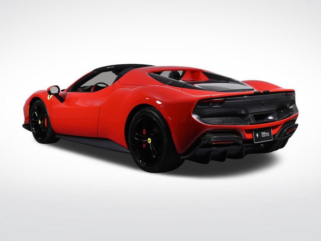 Used 2025 Ferrari 296 GTS RWD video 2