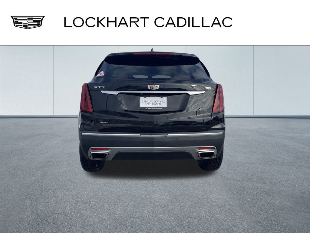 Certified 2022 Cadillac XT5 Premium Luxury image 7