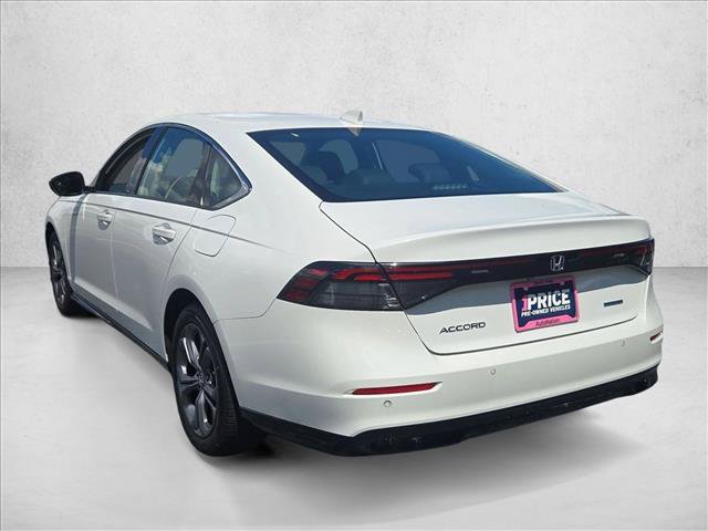 Certified 2025 Honda Accord EX-L image 8