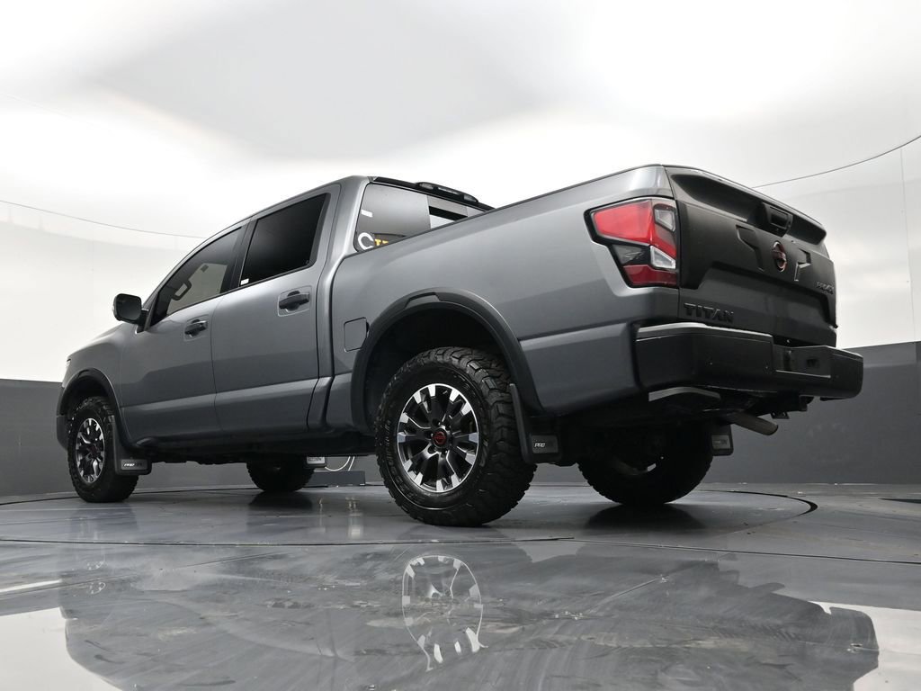 Used 2023 Nissan Titan PRO-4X w/ Pro-4x Convenience Package image 22