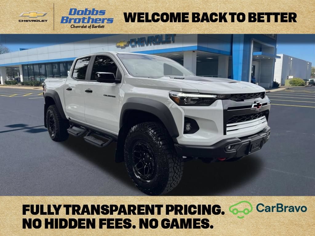 Certified 2026 Chevrolet Colorado ZR2 w/ ZR2 Bison Edition