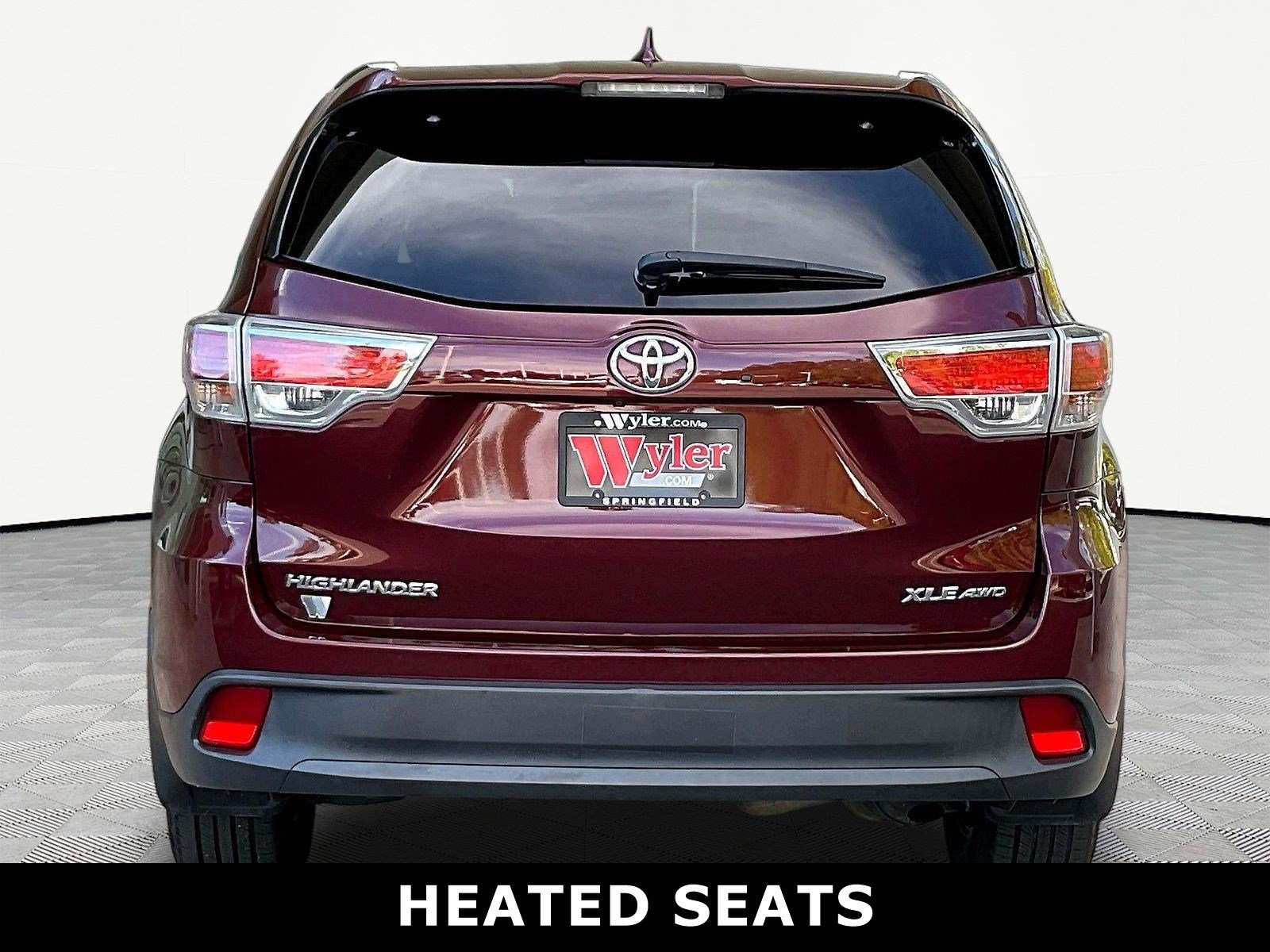 Used 2016 Toyota Highlander XLE AWD/4WD image 5
