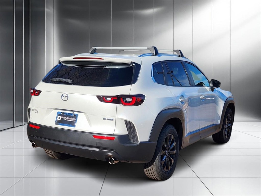Used 2025 MAZDA CX-50 AWD 2.5 S w/ Cargo Package image 3