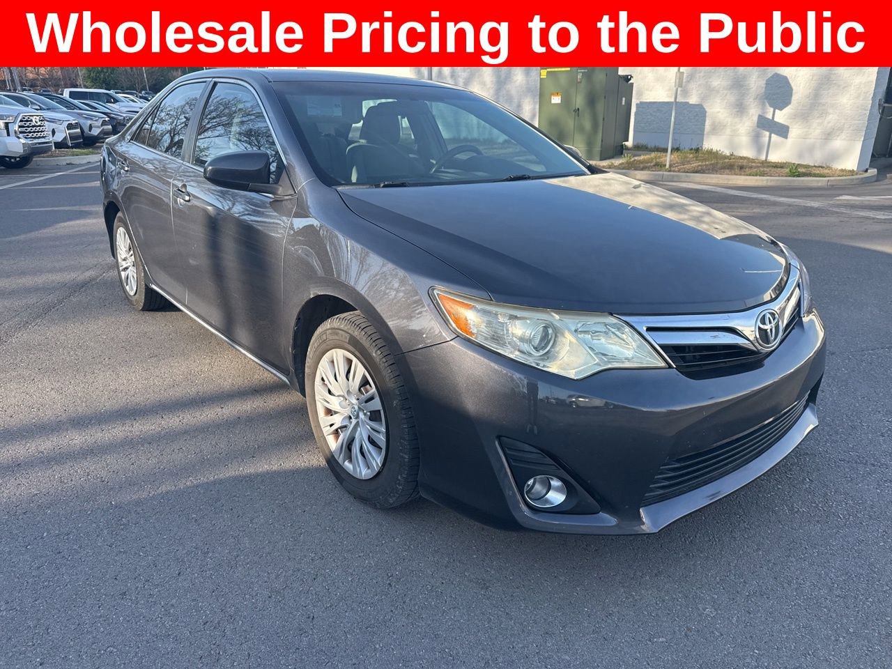 Used 2012 Toyota Camry LE video 2