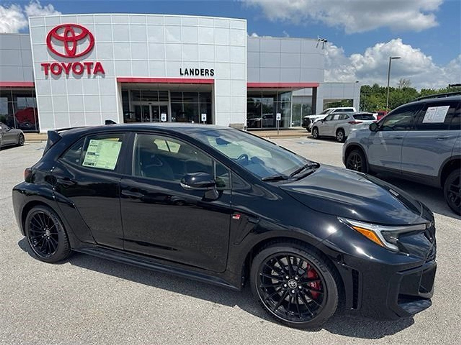 New 2025 Toyota Corolla GR