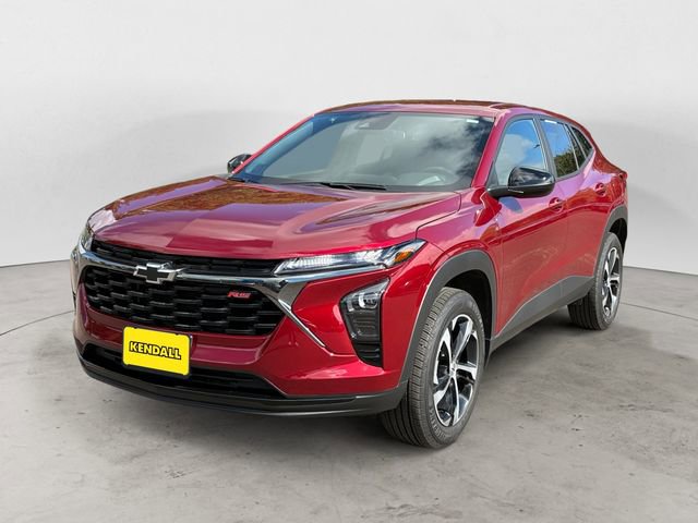 Used 2025 Chevrolet Trax RS FWD video 1