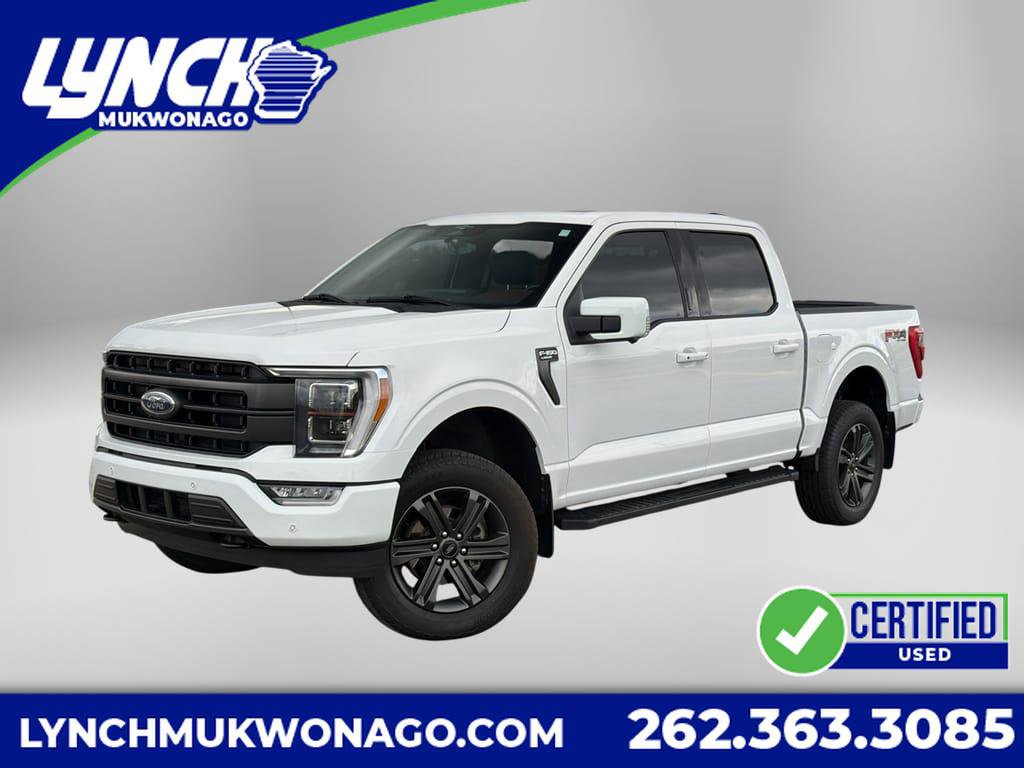 Used 2023 Ford F150 Lariat w/ Equipment Group 502A High AWD/4WD image 1