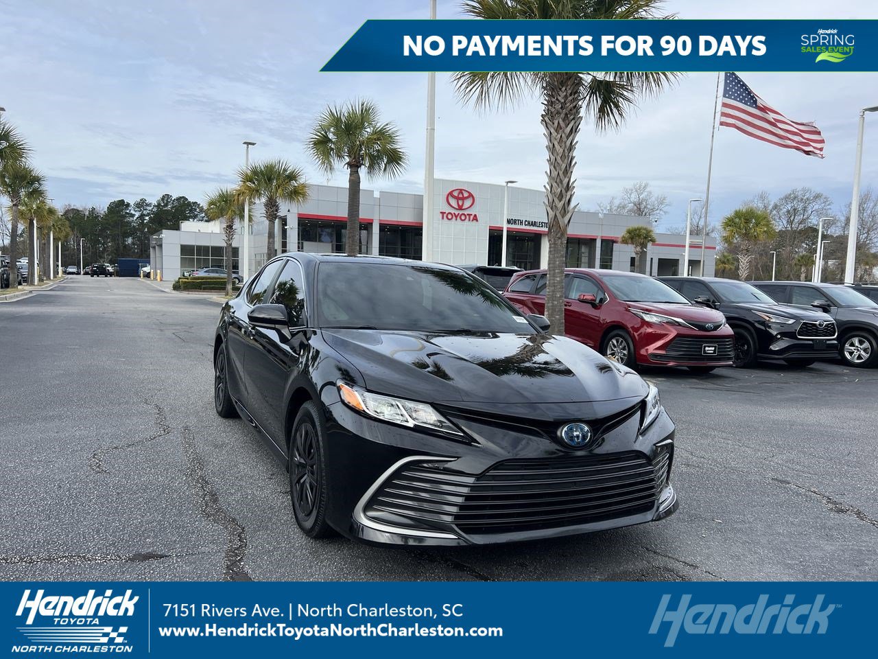 Used 2023 Toyota Camry LE