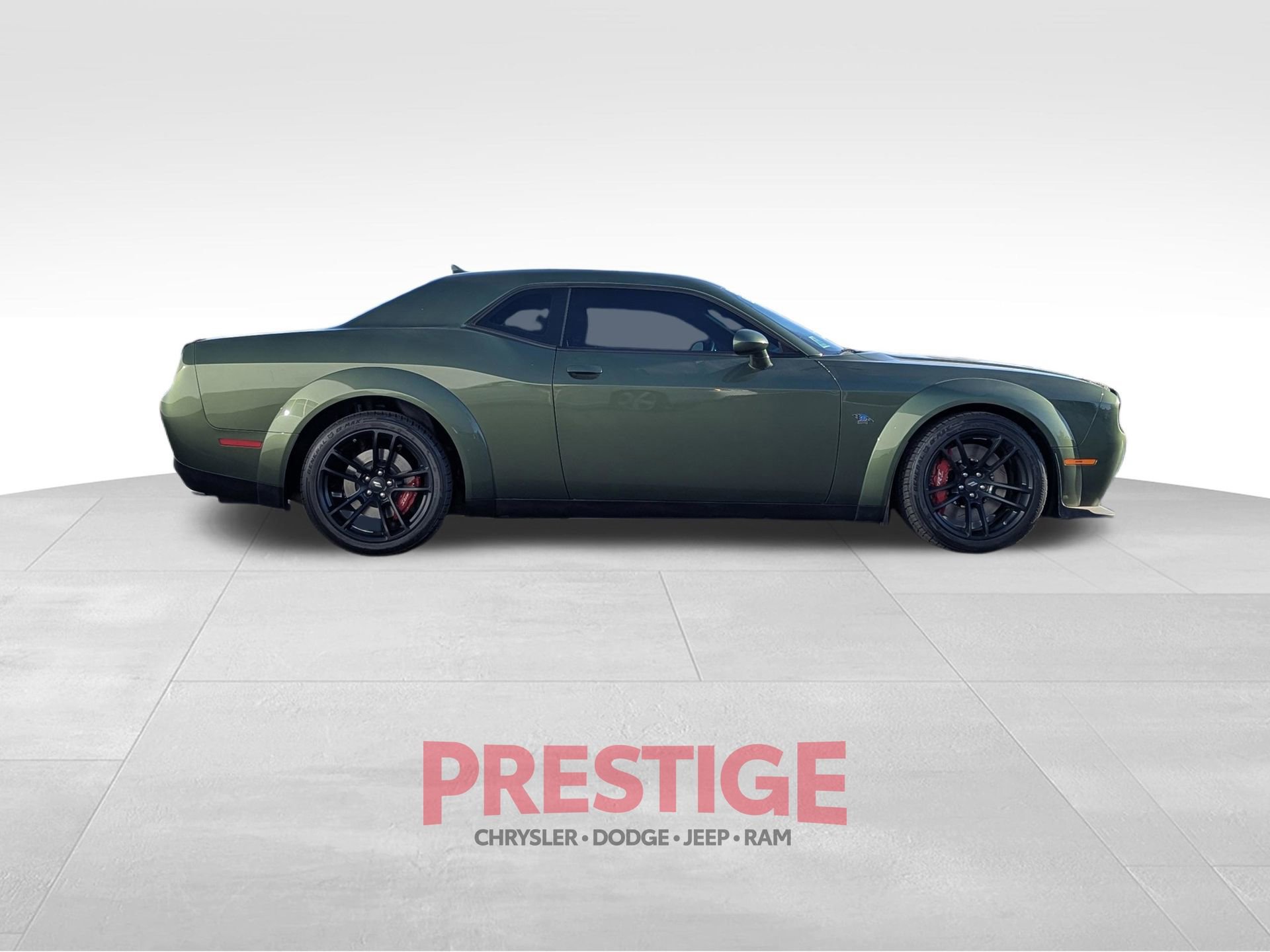 Used 2021 Dodge Challenger R/T Scat Pack RWD image 7