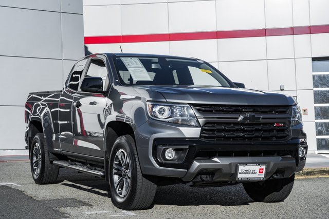 Used 2021 Chevrolet Colorado Z71