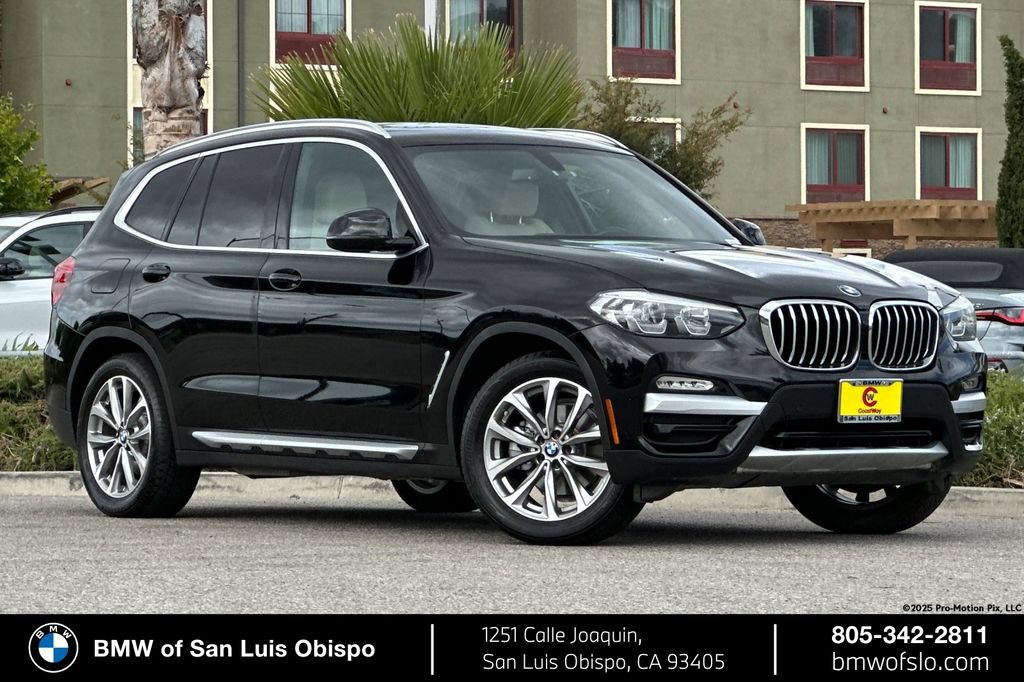 Used 2018 BMW X3 xDrive30i AWD/4WD image 1
