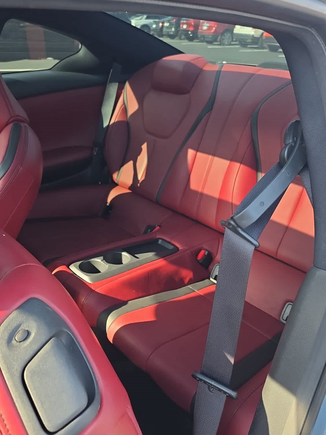 Used 2022 INFINITI Q60 Red Sport 400 w/ Carbon Fiber Package AWD/4WD image 6