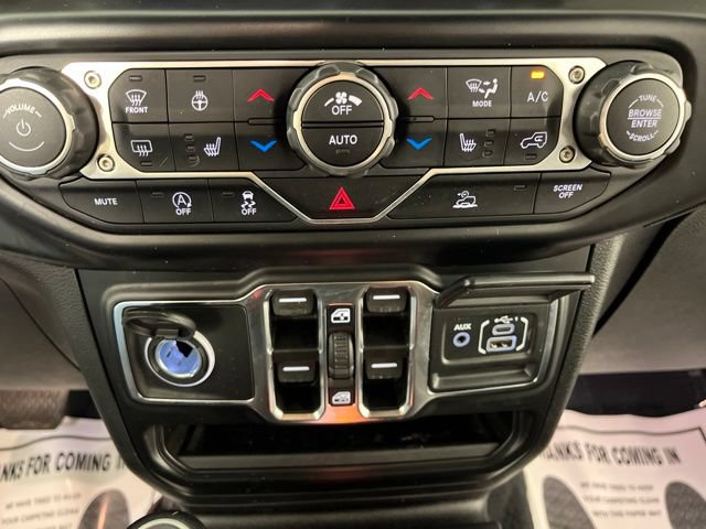 Used 2021 Jeep Wrangler Unlimited Sport w/ Sun And Sound Package AWD/4WD image 28