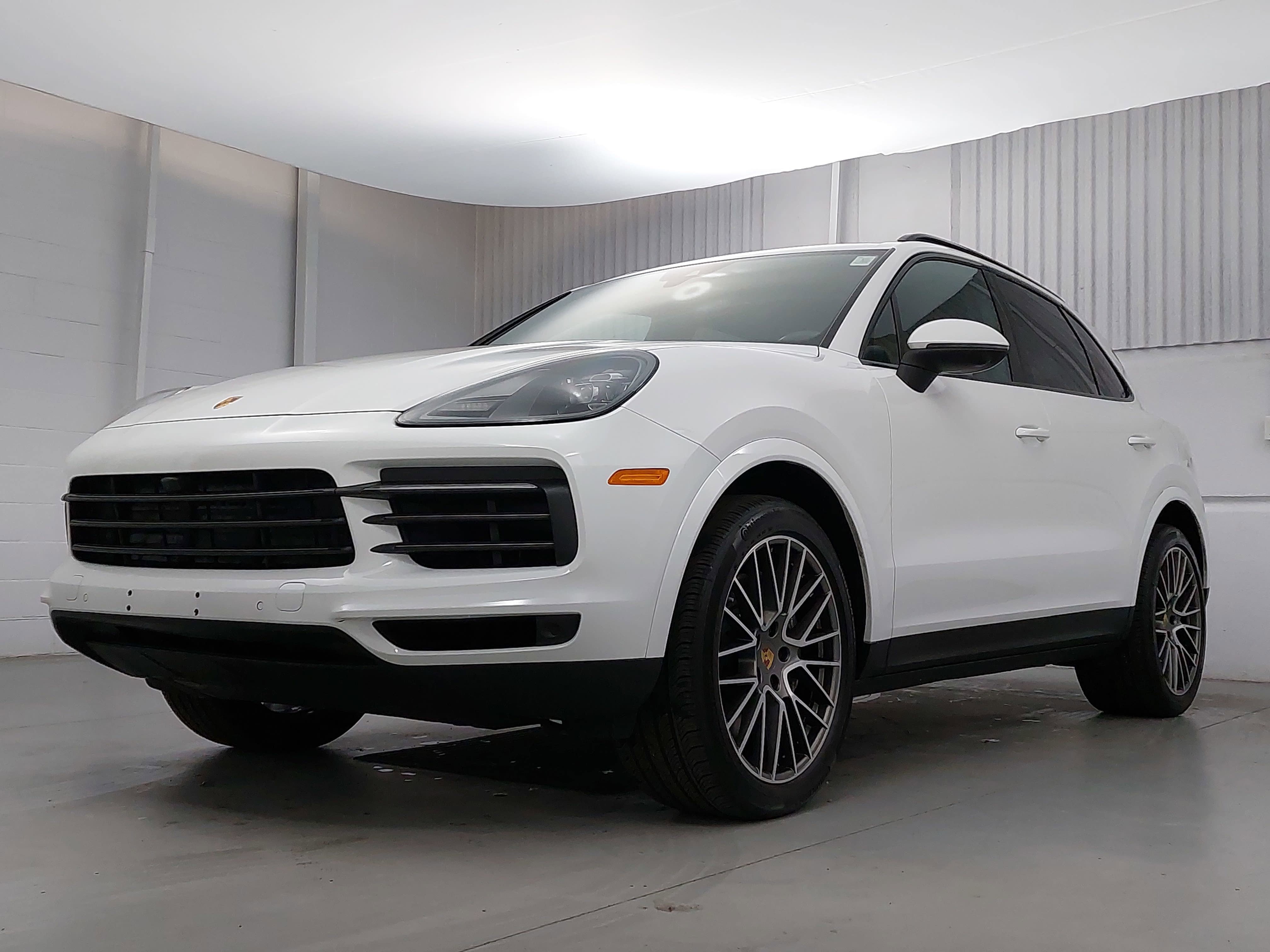 Certified 2023 Porsche Cayenne Platinum Edition