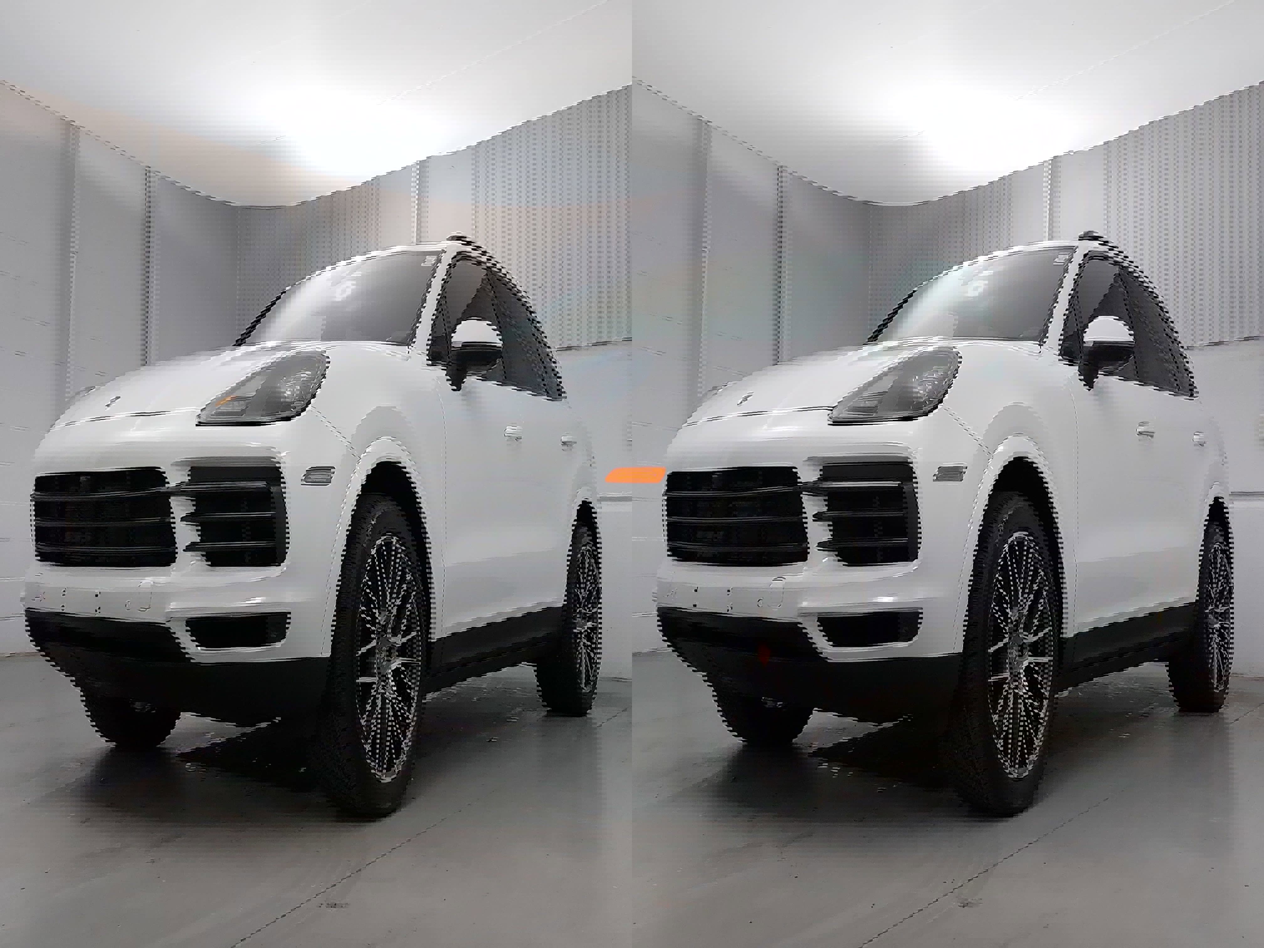 Certified 2023 Porsche Cayenne Platinum Edition image 1