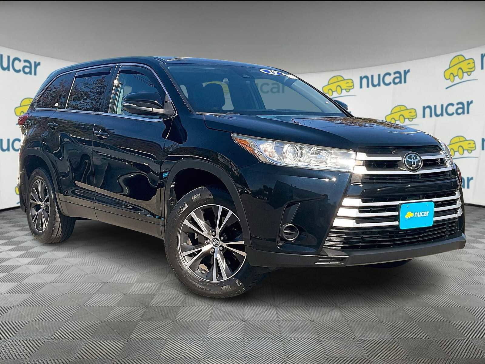 Used 2019 Toyota Highlander LE