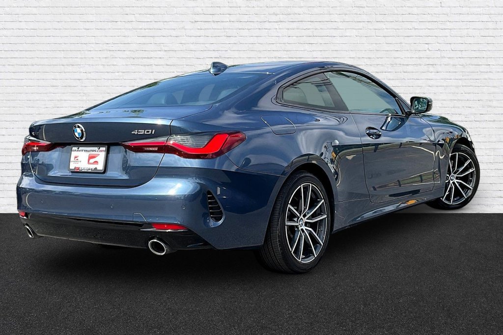 Used 2022 BMW 430i xDrive Coupe w/ Convenience Package AWD/4WD image 6