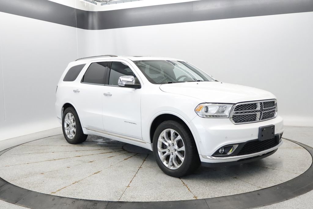 Certified 2018 Dodge Durango Citadel AWD/4WD image 10