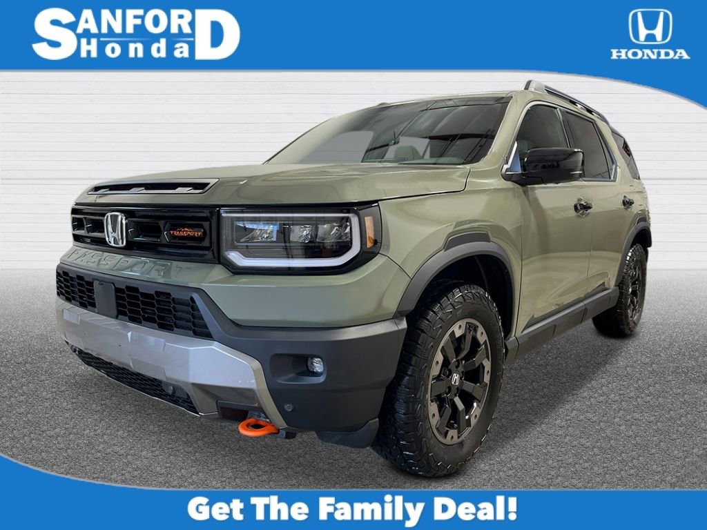New 2026 Honda Passport TrailSport Elite